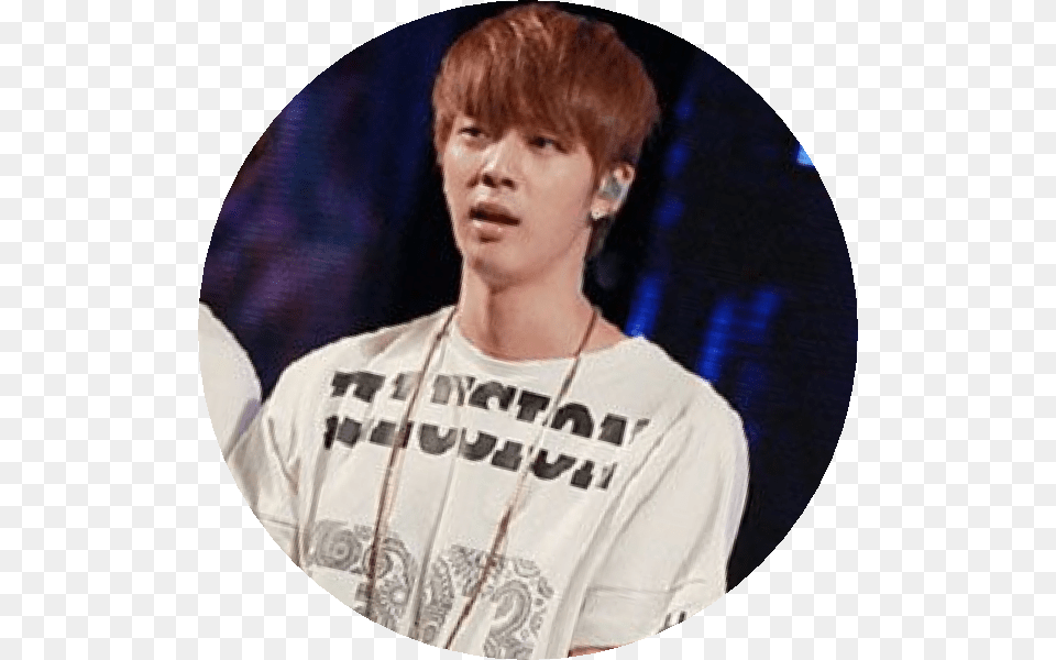 Jin Bowl Cut, Clothing, T-shirt, Teen, Boy Png Image