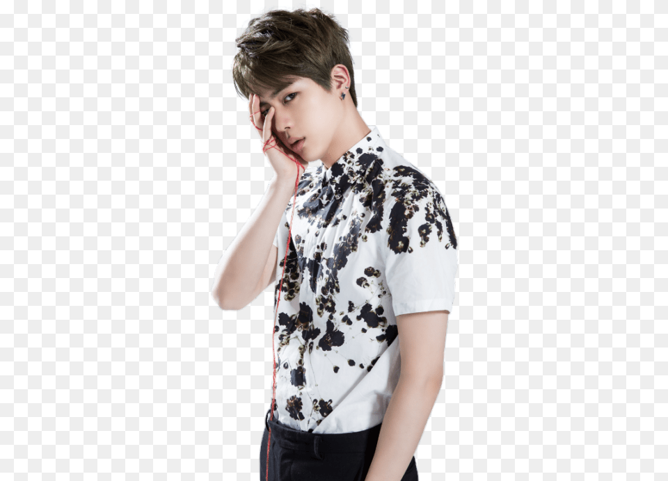 Jin Bts For You, Blouse, Sleeve, Person, Male Free Png