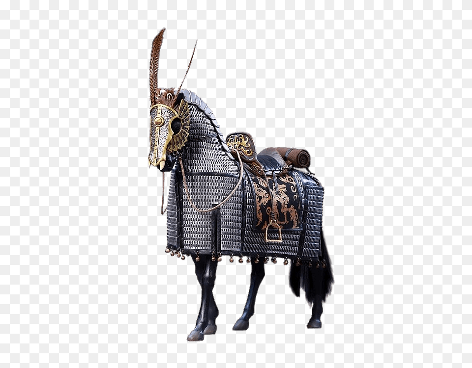 Jin Dynasty War Horse, Animal, Mammal Png Image