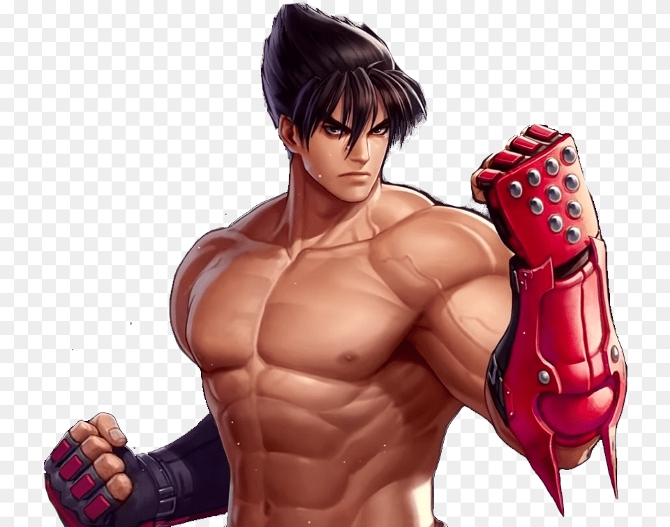 Jin Kazama Classic All Star The King Of Fighters X Kof All Star Jin Kazama, Adult, Male, Man, Person Free Png Download