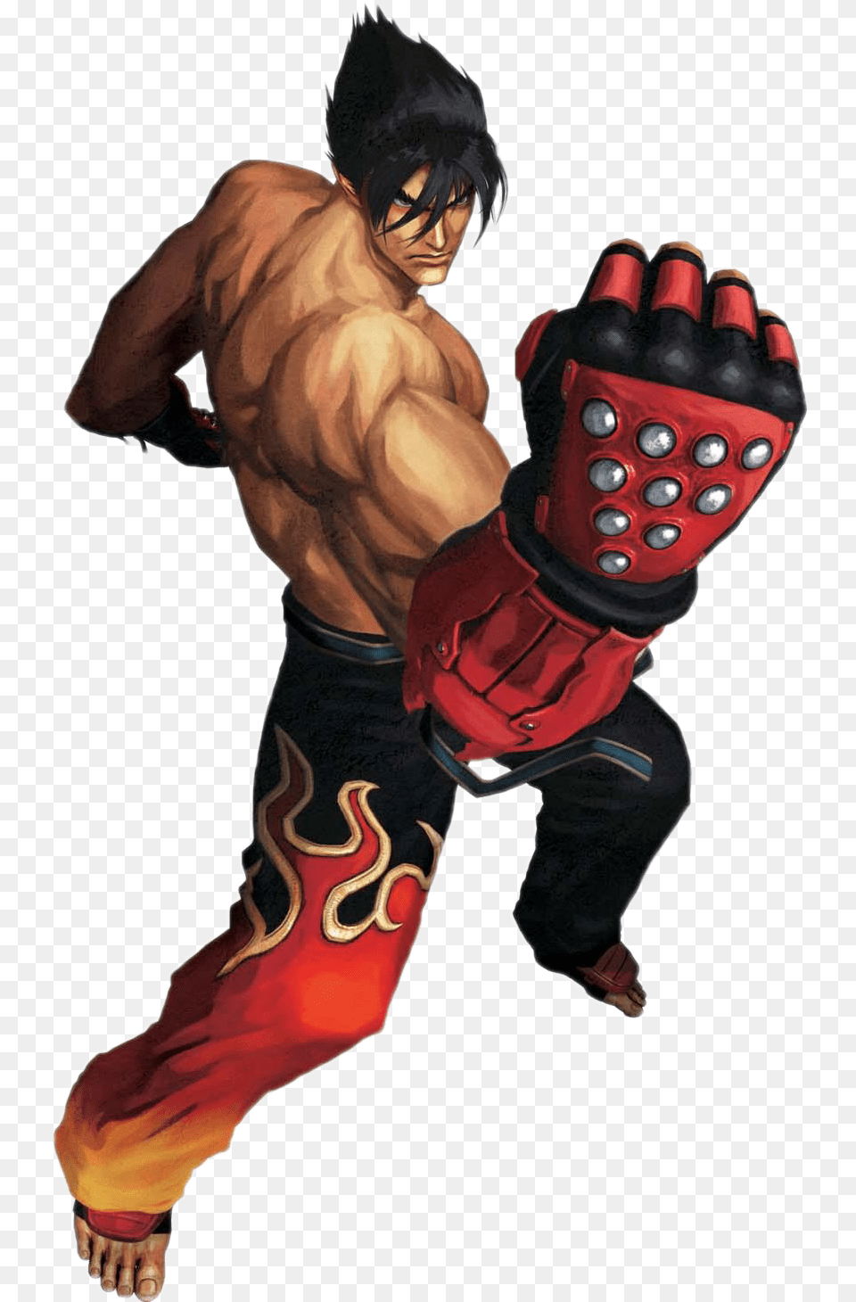 Jin Kazama Sfxt Official Game Art Jin Kazama Sfxt Official X Tekken Jin, Clothing, Glove, Adult, Male Free Png Download