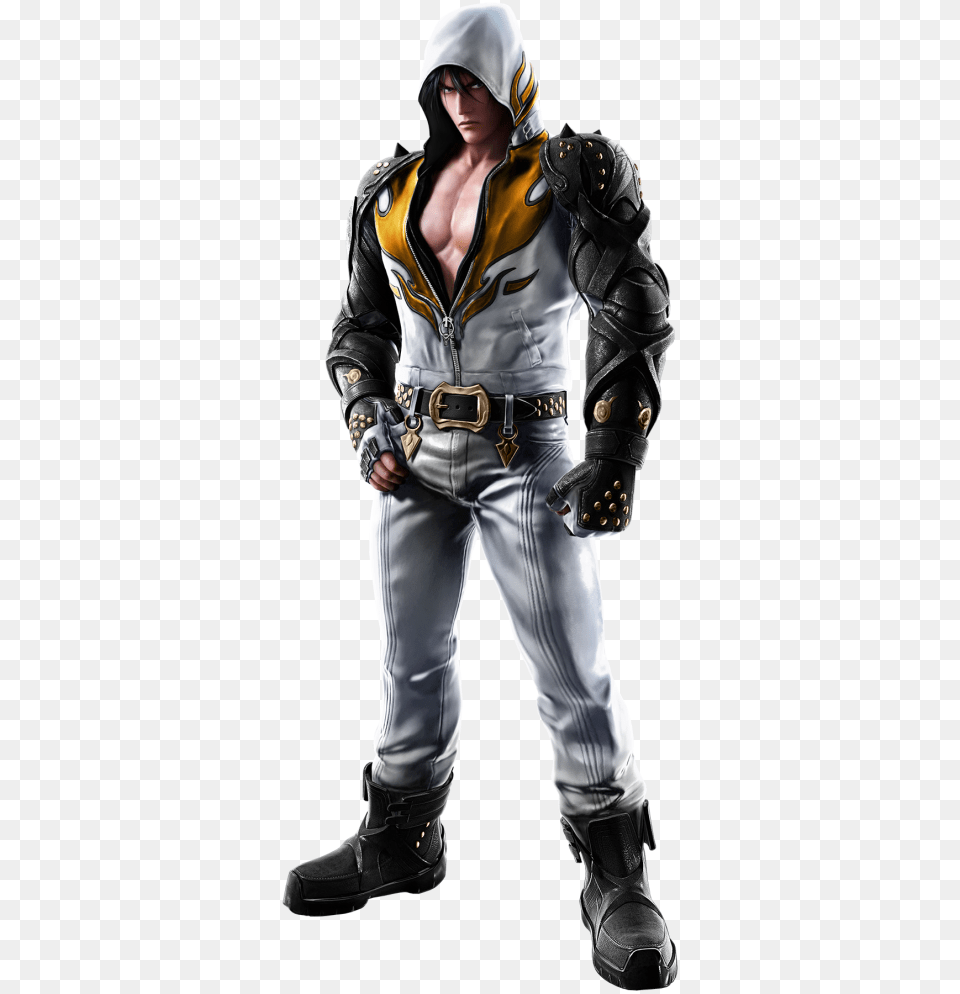 Jin Kazama Tekken 7, Person, Glove, People, Clothing Free Transparent Png