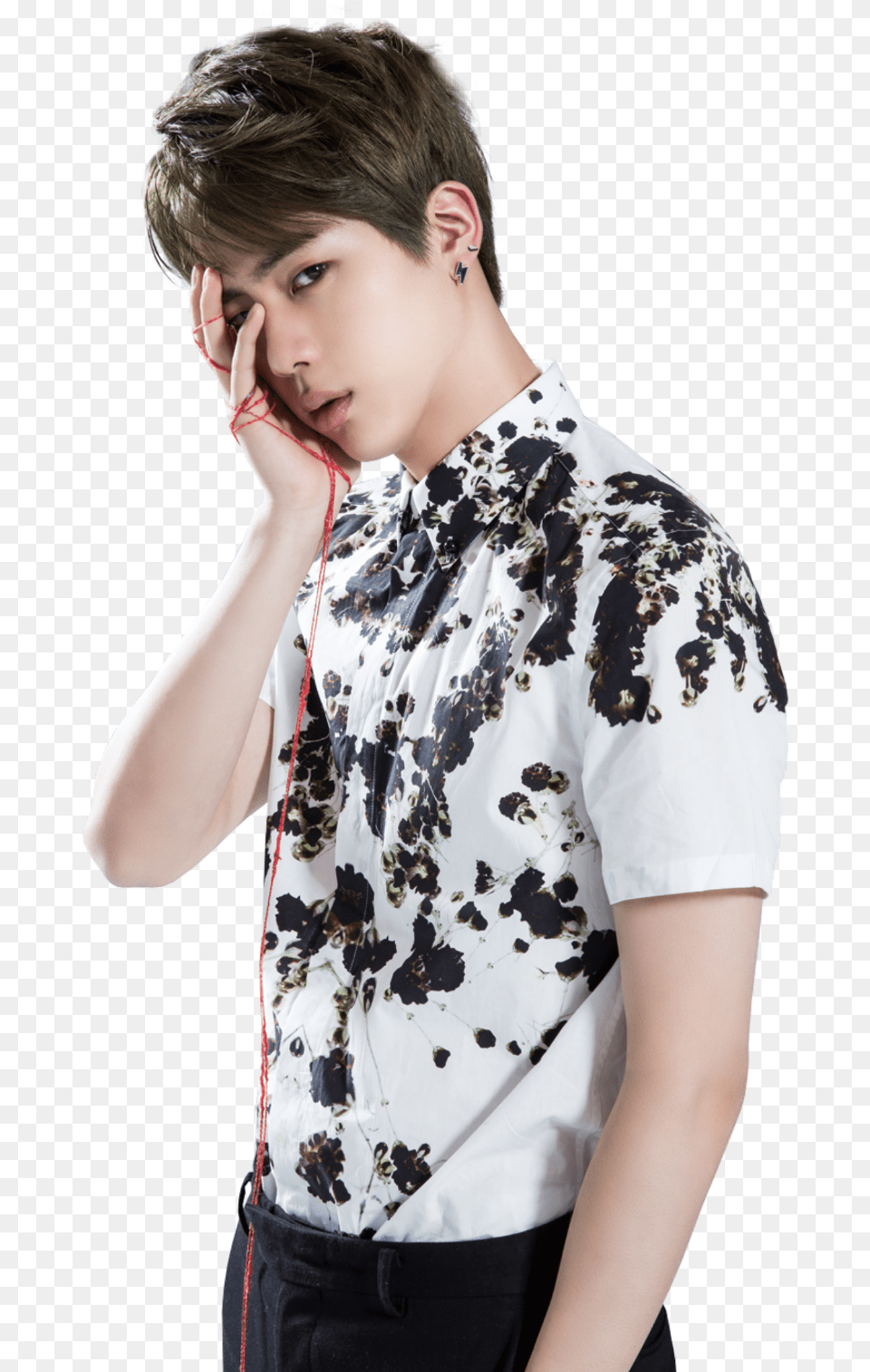 Jin Kim Seokjin Bts Jin Bts For You, Blouse, Person, Male, Teen Free Png Download