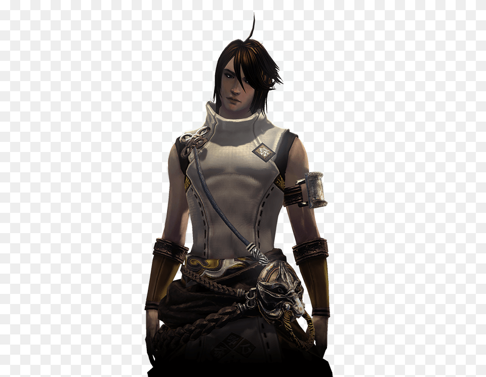 Jin Male Blade And Soul Art, Adult, Female, Person, Woman Free Png
