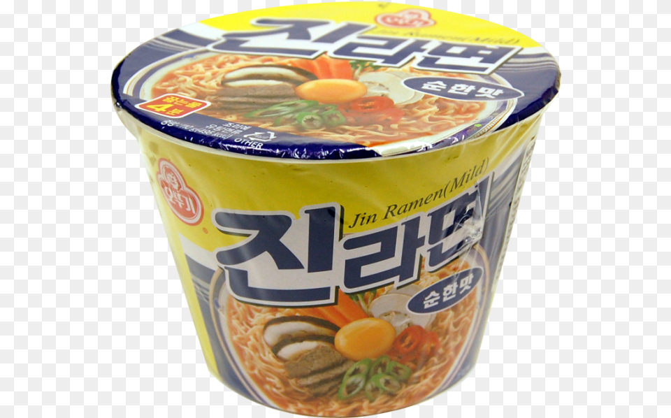 Jin Ramen Cup Noodles, Food, Meal, Noodle, Dish Free Transparent Png
