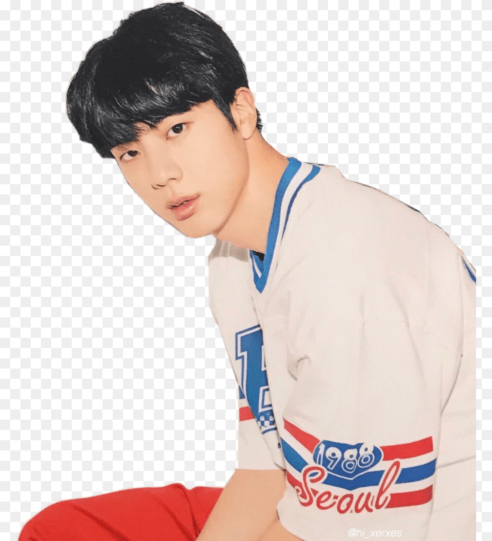 Jin Seokjin Kim Kimseokjin Bts Btsjin Btsseokjin Freeto Bts 8th Japanese Single Album, Boy, Face, Head, Male Free Transparent Png