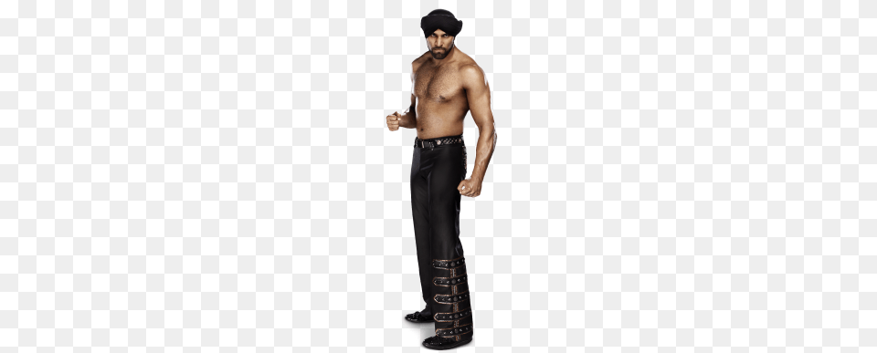 Jinder Mahal, Pants, Clothing, Person, Man Free Transparent Png