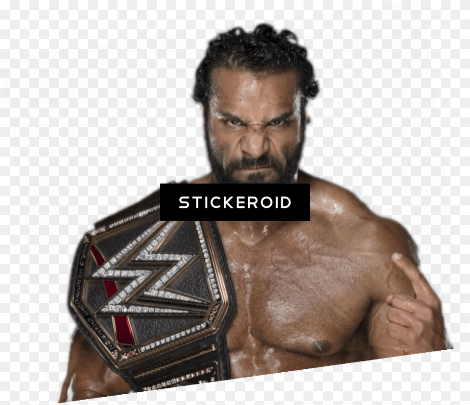 Jinder Mahal Barechested, Adult, Male, Man, Person Free Png Download