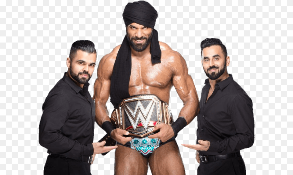 Jinder Mahal Singh Brothers, Adult, Male, Man, Person Png