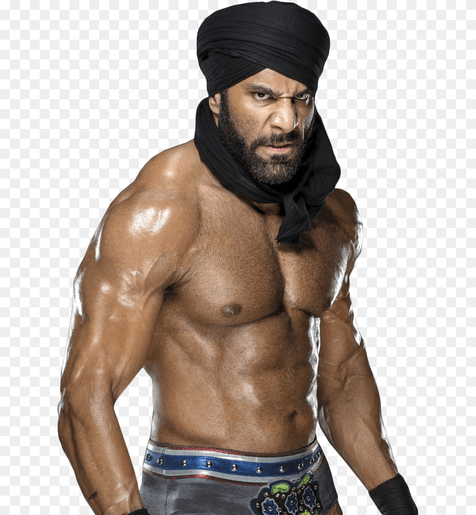 Jinder Mahal Transparent, Adult, Male, Man, Person Png