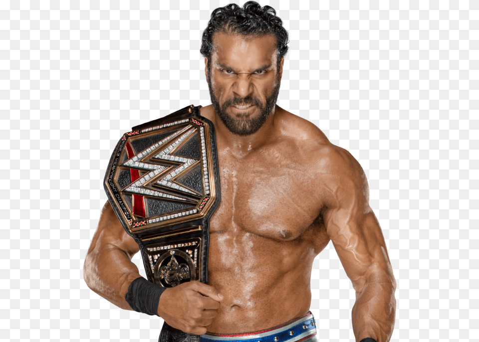 Jinder Mahal Wwe Champion, Adult, Male, Man, Person Png