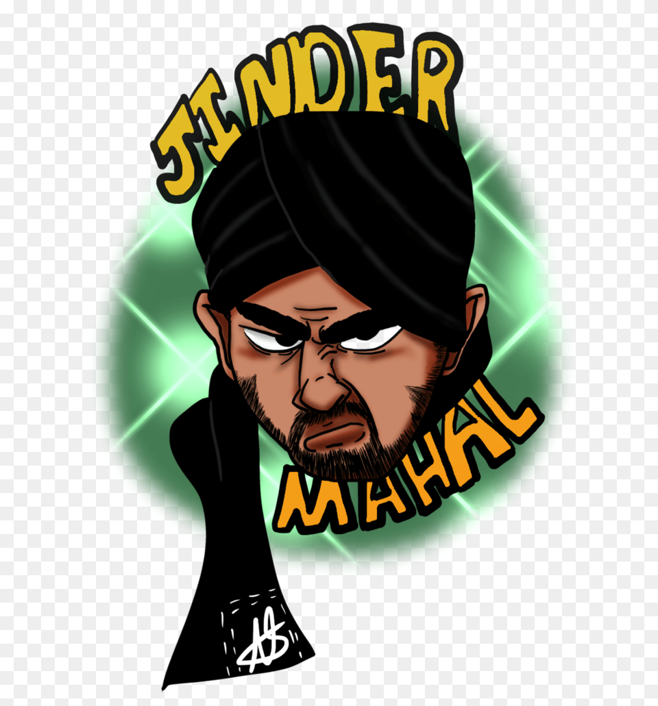 Jinder Mahal Yall, Face, Head, Person, Adult Free Transparent Png