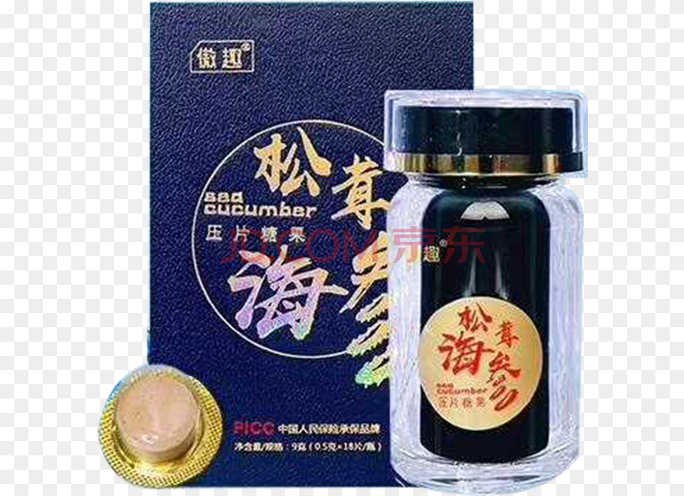Jingdong Franchisevk Matsutake Sea Cucumber Slice Matsutake, Bottle, Lotion, Tape, Cosmetics Png Image