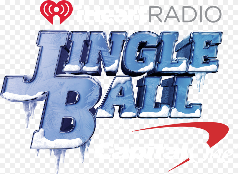 Jingle Ball Logo, Ice, Advertisement, Outdoors, Nature Free Png Download