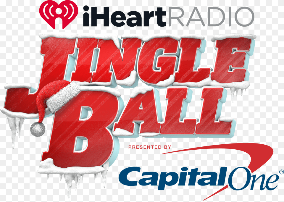 Jingle Ball Logo Iheart Jingle Ball Logo, Advertisement, Poster, Ice, Outdoors Png