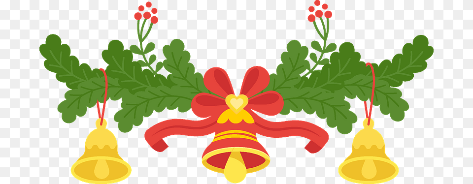 Jingle Bell Clipart, Art, Graphics, Pattern Free Png Download