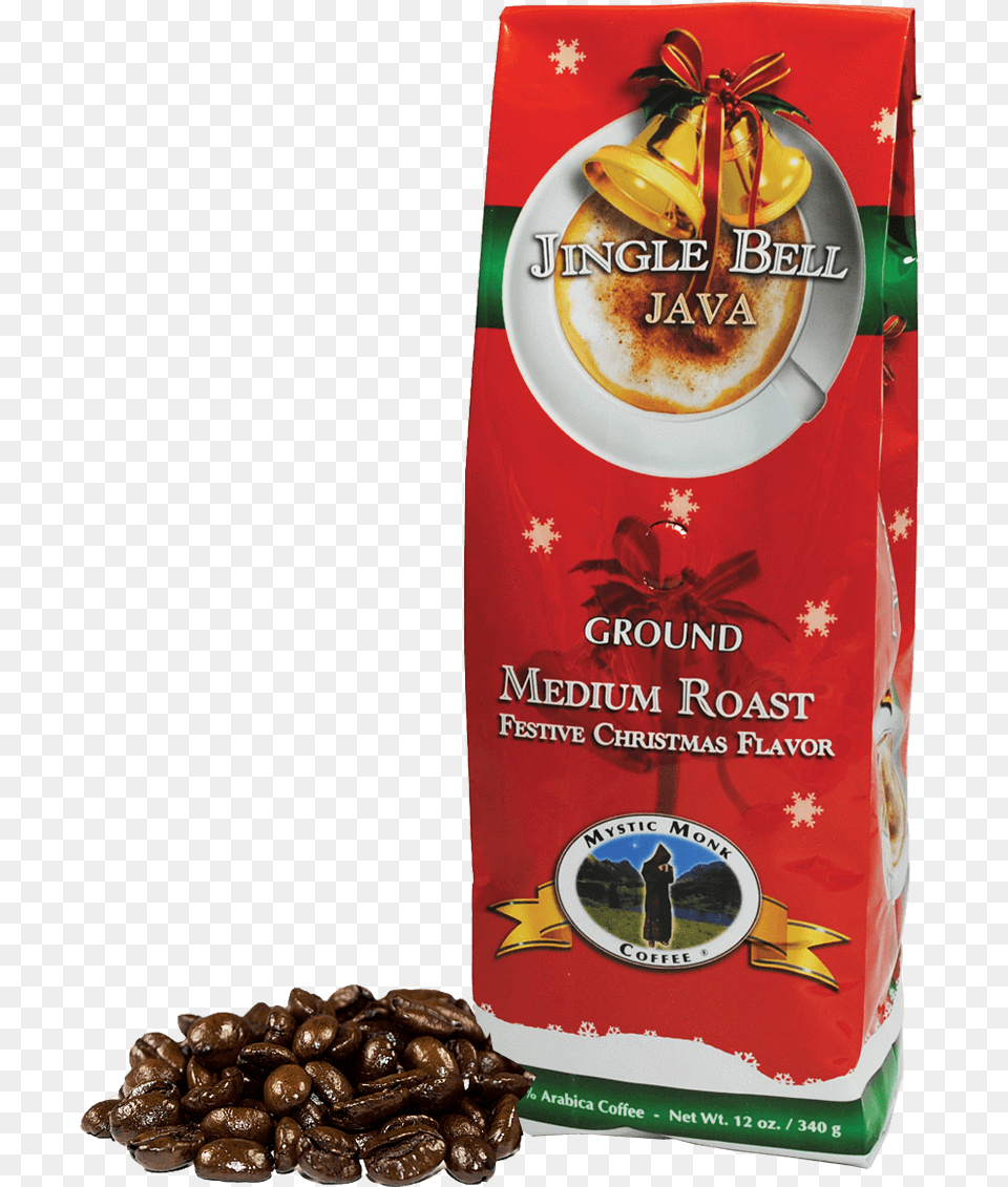 Jingle Bell Java Archived Coffee Jingle Bell Java Coffee Ground, Person, Cup, Can, Tin Png Image