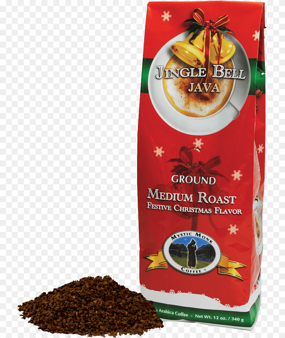 Jingle Bell Java Coffee, Powder, Cocoa, Dessert, Food Free Png
