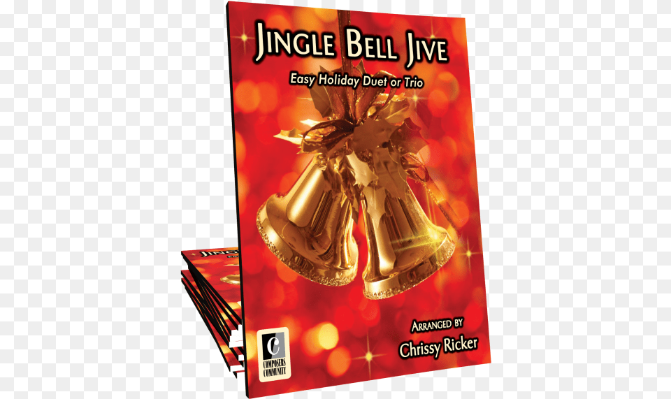 Jingle Bell Jive Trio Thank You For Your Attention Christmas Png