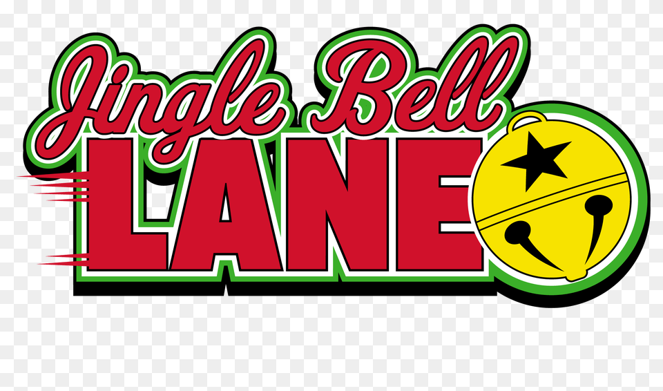 Jingle Bell Lane, Logo, Dynamite, Weapon Png Image