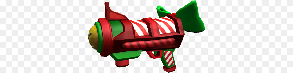 Jingle Bell Launcher Roblox Christmas, Dynamite, Weapon Png Image