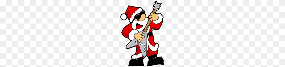 Jingle Bell Rock Clip Art Jingle Bells Images, Guitar, Musical Instrument, Dynamite, Weapon Free Transparent Png