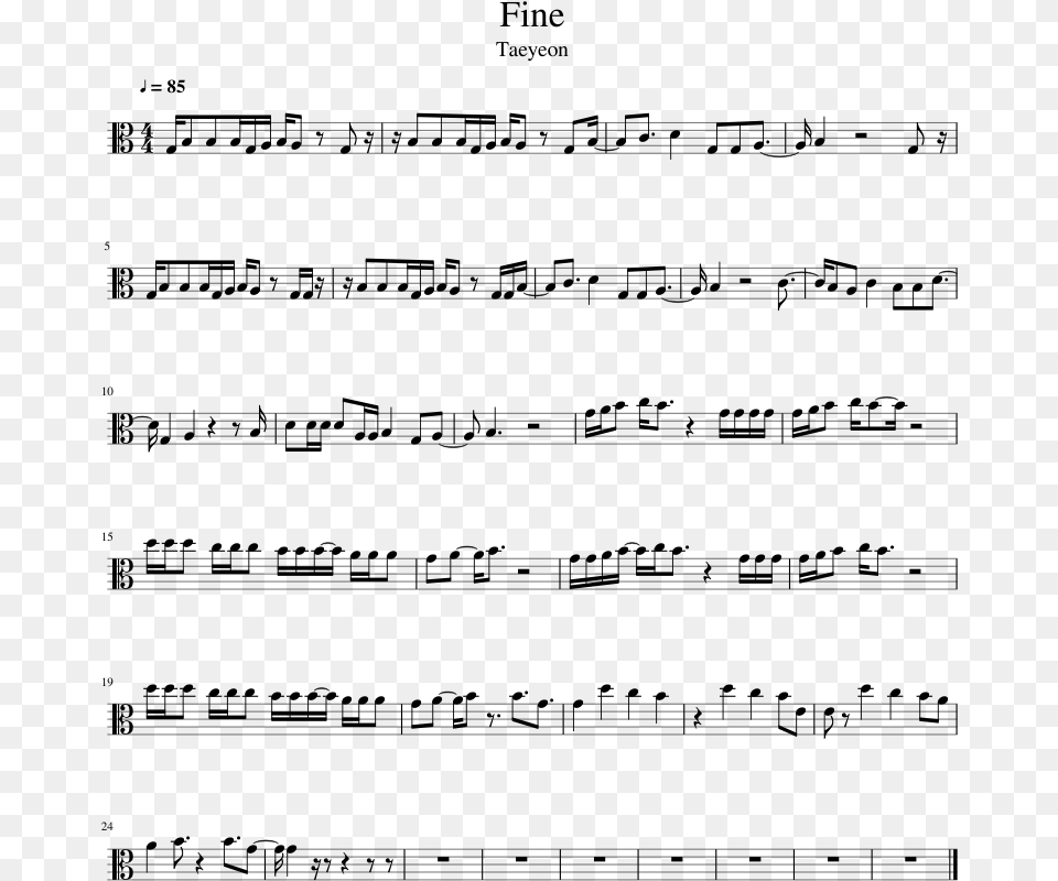 Jingle Bell Rock Viola Notes, Gray Png Image