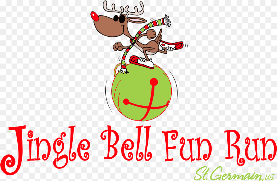 Jingle Bell Run Logo No Year 4c Cartoon, Person, People, Bagpipe, Musical Instrument Png Image