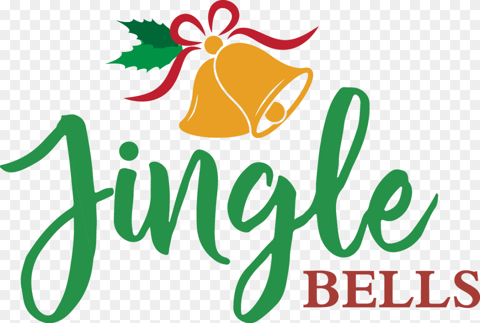 Jingle Bells, Text, Herbal, Herbs, Plant Png Image