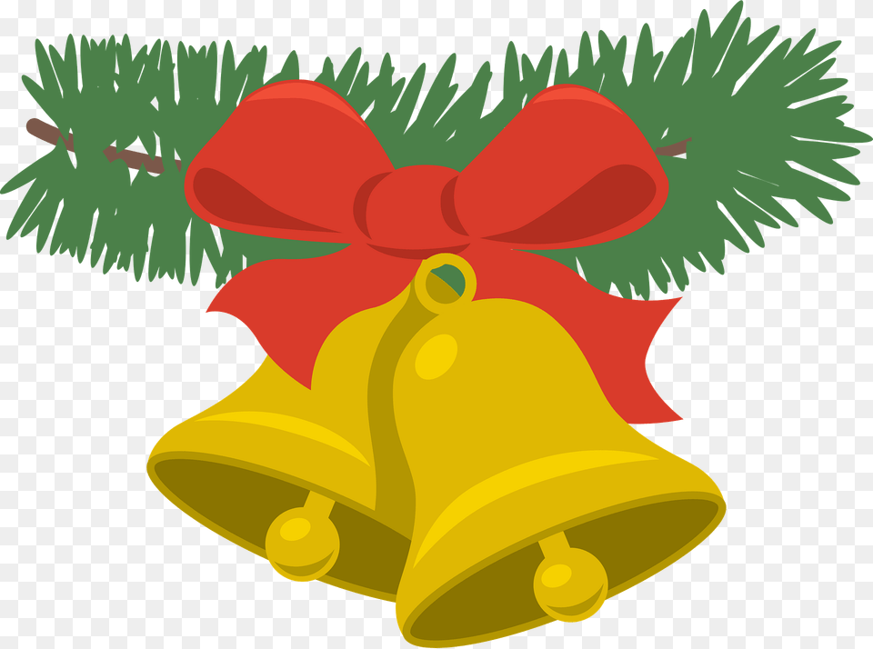 Jingle Bells Clipart Free Png Download