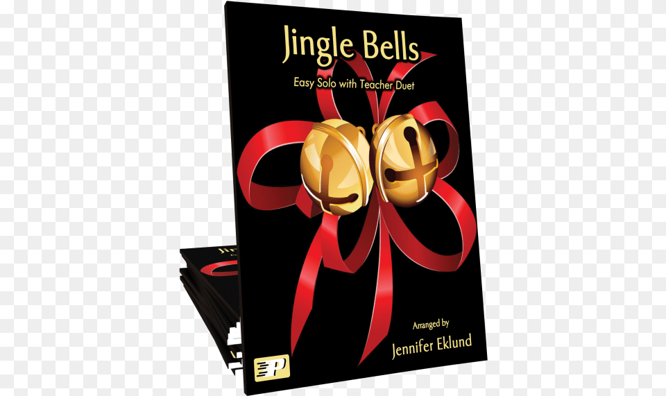 Jingle Bells Duet From Christmas For Two Merry Christmas Piano Easy Book, Advertisement, Dynamite, Weapon Free Png