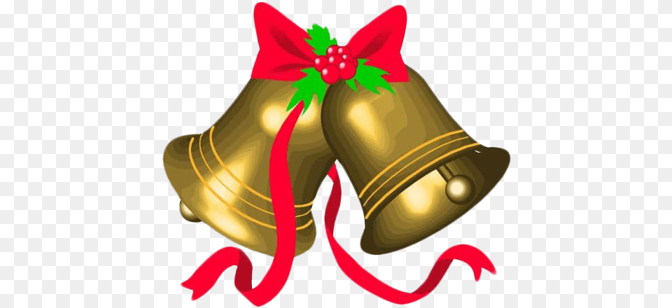 Jingle Bells Christmas Bells With No Background, Bell Png Image