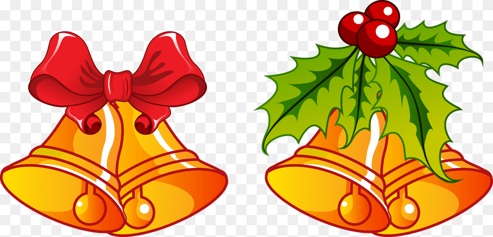 Jingle Bells Jingle My Bells Christmas Clip Art, Leaf, Plant, Food, Fruit Free Transparent Png