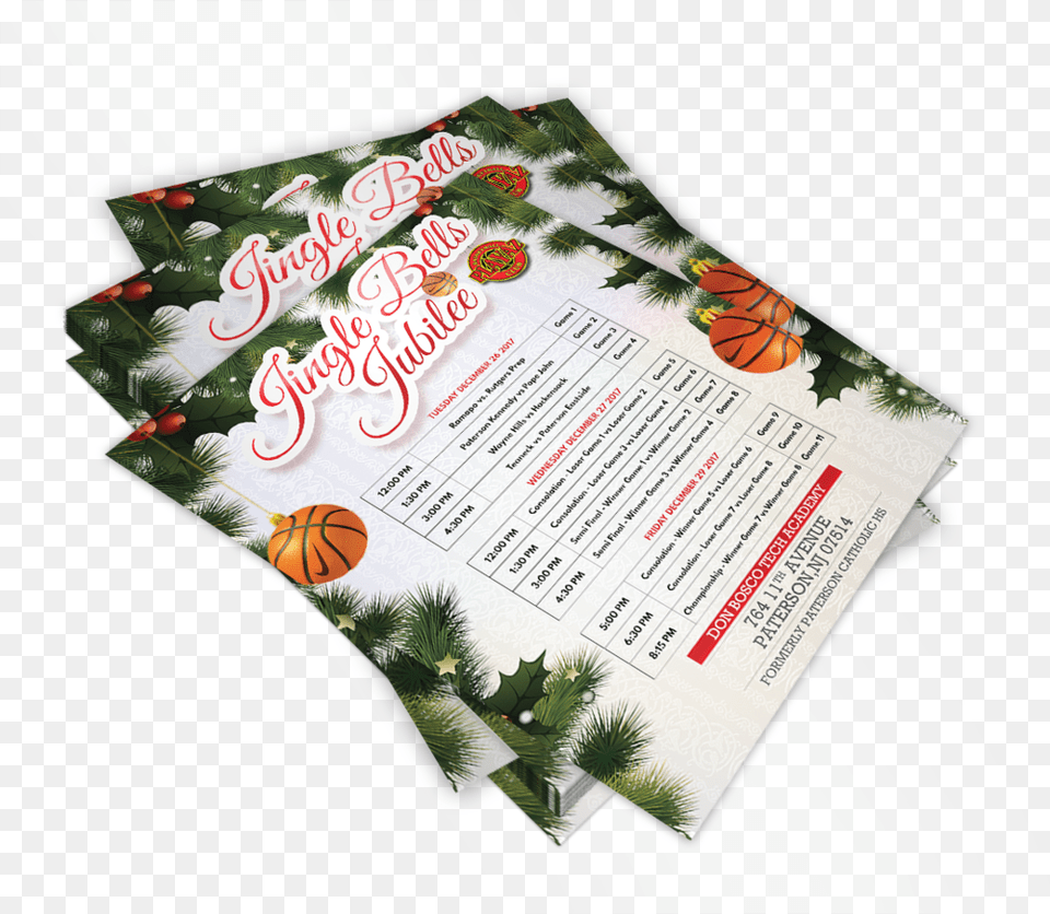 Jingle Bells Jubilee 17 Christmas Tree, Advertisement, Poster Free Png Download
