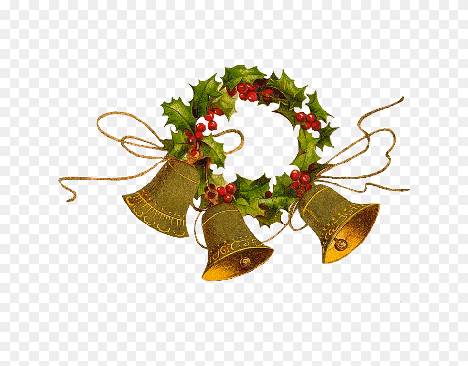 Jingle Bells Vintage, Plant Png