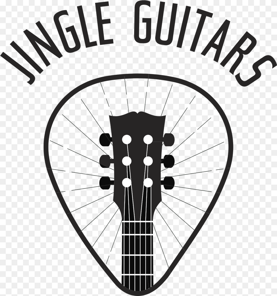 Jingle Guitars Jingle Guitars Emblem, Guitar, Musical Instrument, Machine, Wheel Png