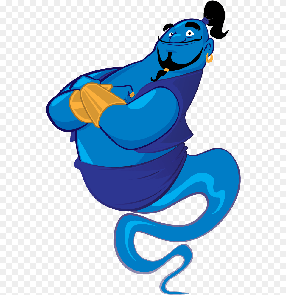 Jinn Aladdin Download Genie Of Aladdin, Cartoon, Person Free Transparent Png