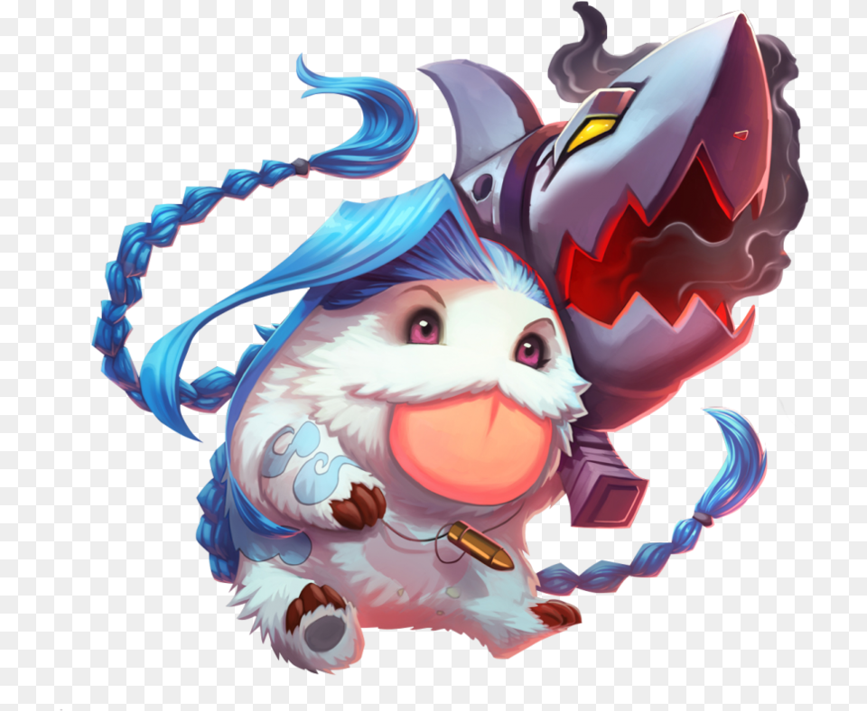 Jinx Hd League Of Legends Poro Iphone, Baby, Person, Dragon Png Image
