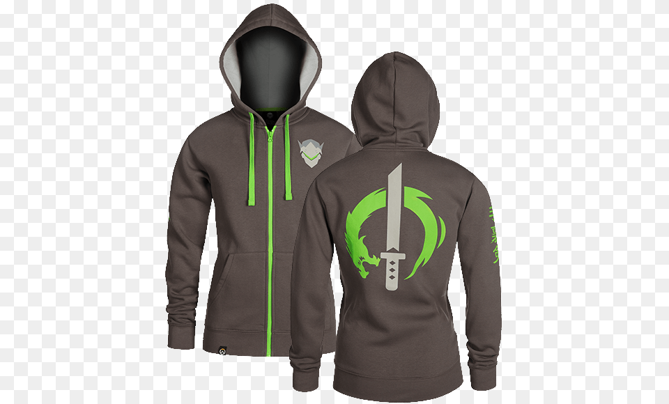 Jinx Overwatch Ultimate Hoodies, Clothing, Hood, Hoodie, Knitwear Free Png Download