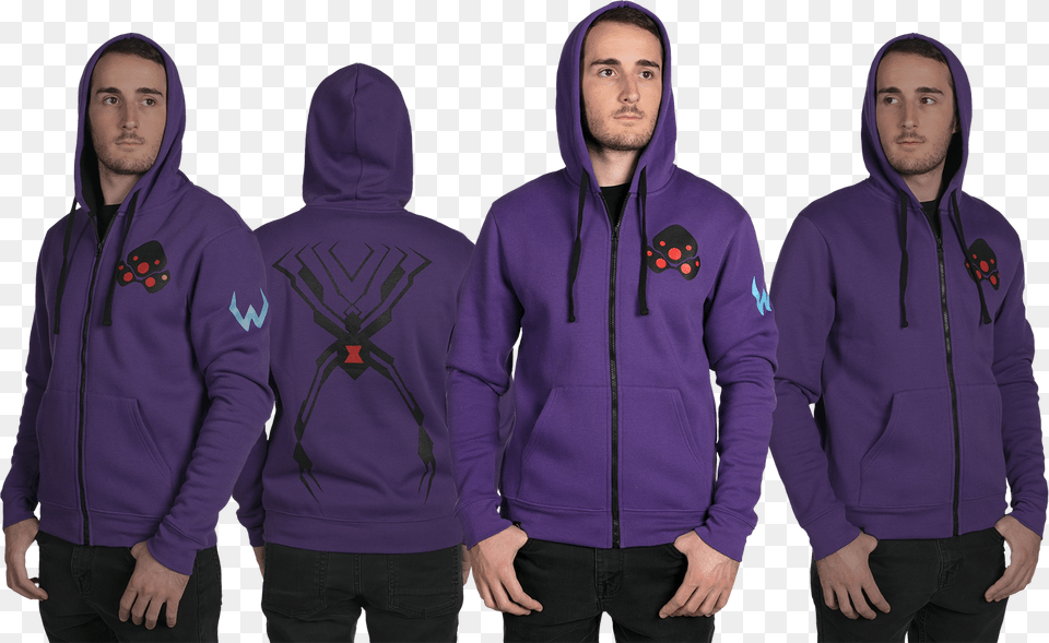 Jinx Widowmaker Hoodie, Sweatshirt, Sweater, Knitwear, Hood Free Png Download