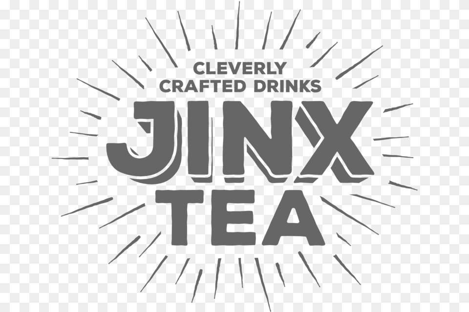 Jinxtea Logo Black Graphic Design, Advertisement, Poster Free Transparent Png