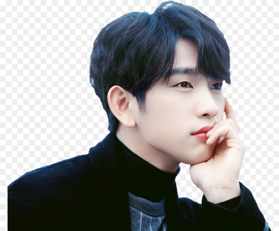 Jinyoung 2017 Photoshoot Got7, Adult, Photography, Person, Man Png