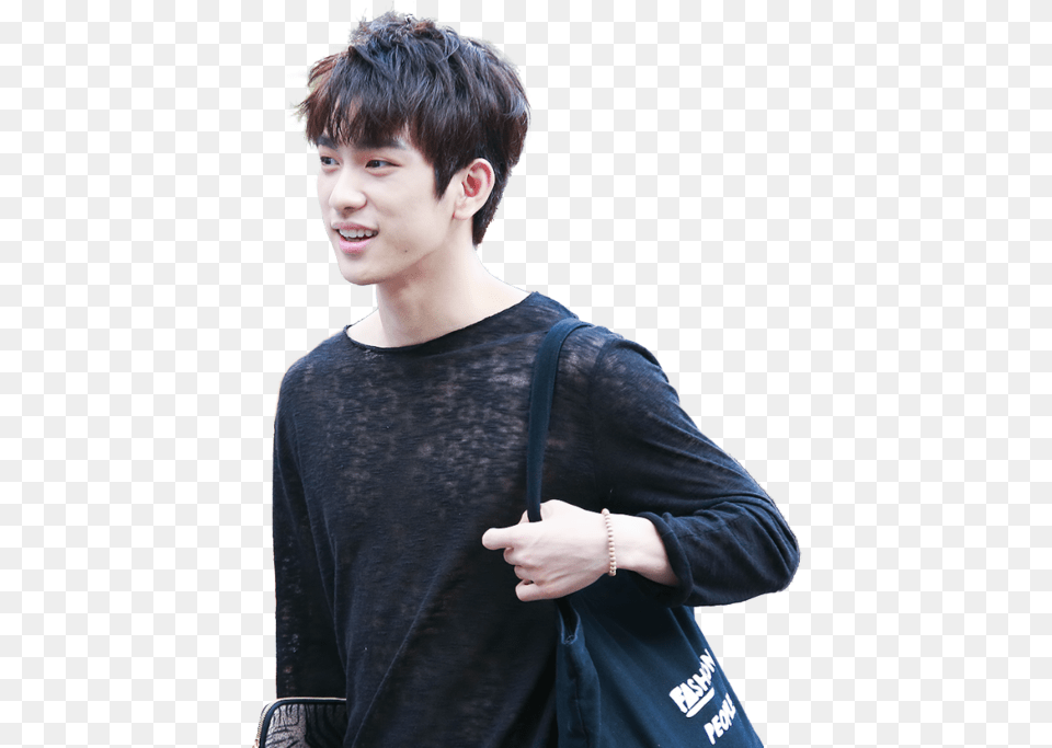 Jinyoung Got7, Person, Long Sleeve, Sleeve, Hand Free Transparent Png