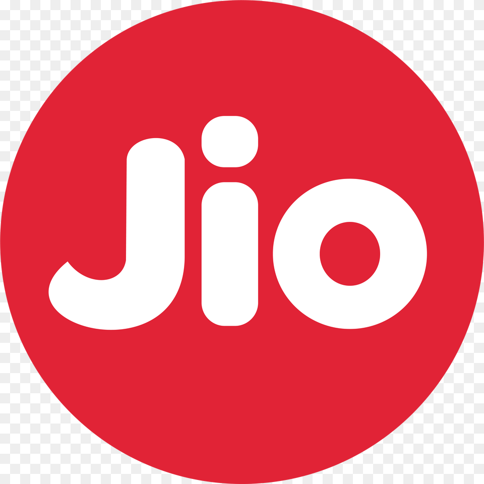 Jio Logo Eps Reliance Jio, Sign, Symbol, Disk, Road Sign Free Transparent Png