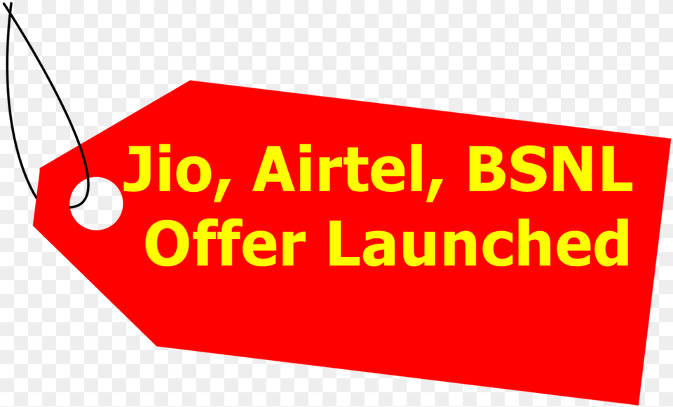 Jio Offer Vs Airtel Vs Vodafone Vs Bsnl New Year Plan, Text, Sign, Symbol Free Transparent Png