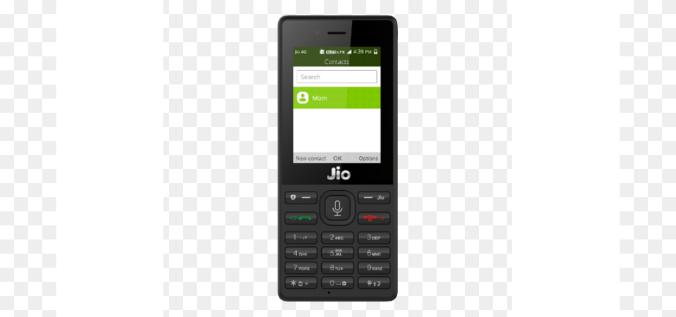 Jio Phone Bookings Open, Electronics, Mobile Phone, Texting Free Png Download
