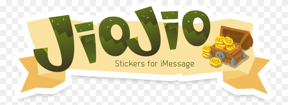 Jiojio Stickers For Imessage Graphic Design, Logo, Text, Symbol Free Transparent Png