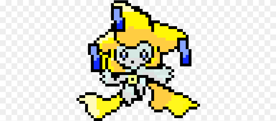 Jirachi Jirachi Pokemon Pixel Art, Animal, Bee, Insect, Invertebrate Png