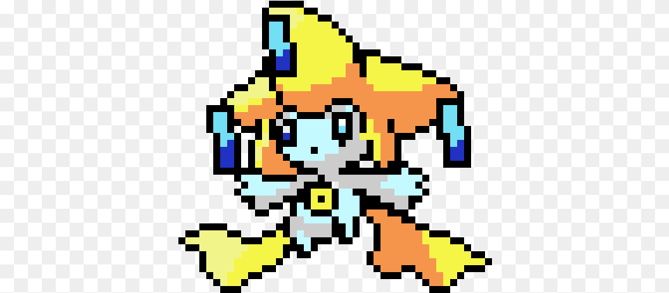 Jirachi Pixel Art Pokemon Jirachi, Scoreboard Png Image