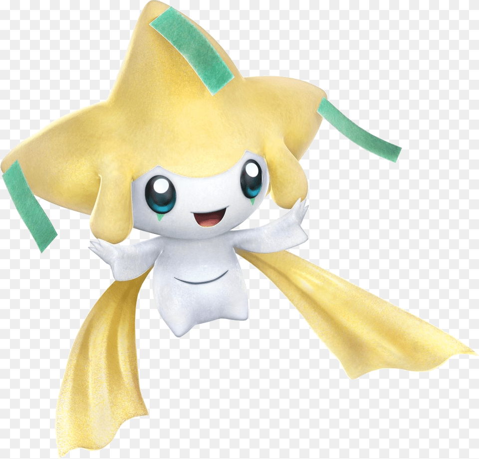 Jirachi Pokken Tournament Jirachi, Plush, Toy Png